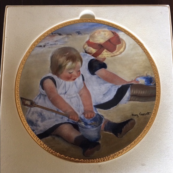 Mary Cassatt Ltd Ed Plate in Original Box - Picture 2 of 7
